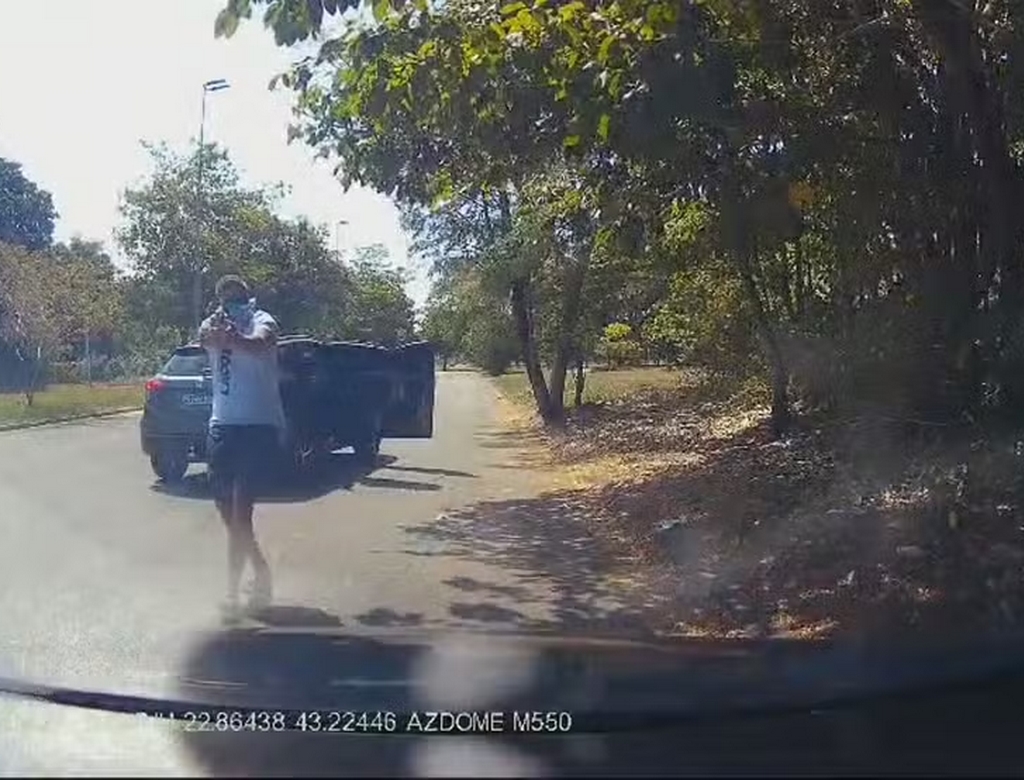 Assalto (foto Reprodução Redes Sociais)