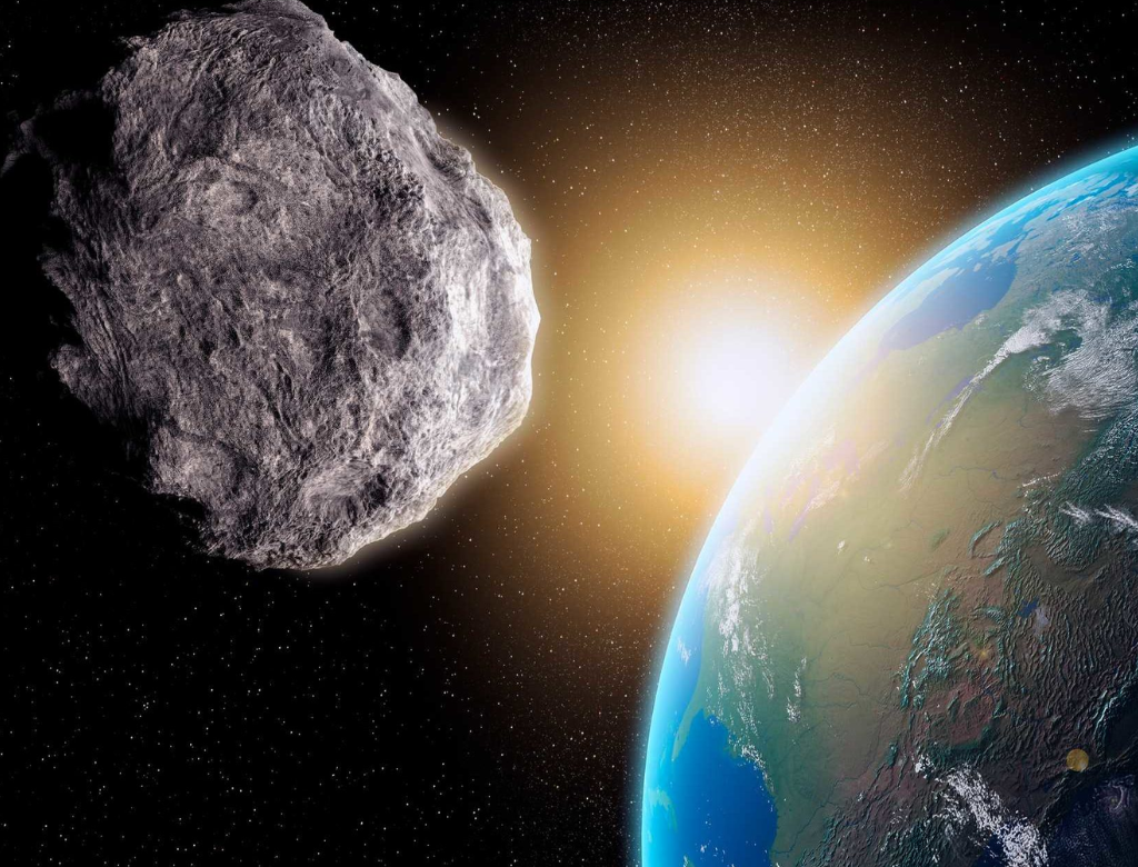 Asteroide (foto Reprodução Redes Sociais)