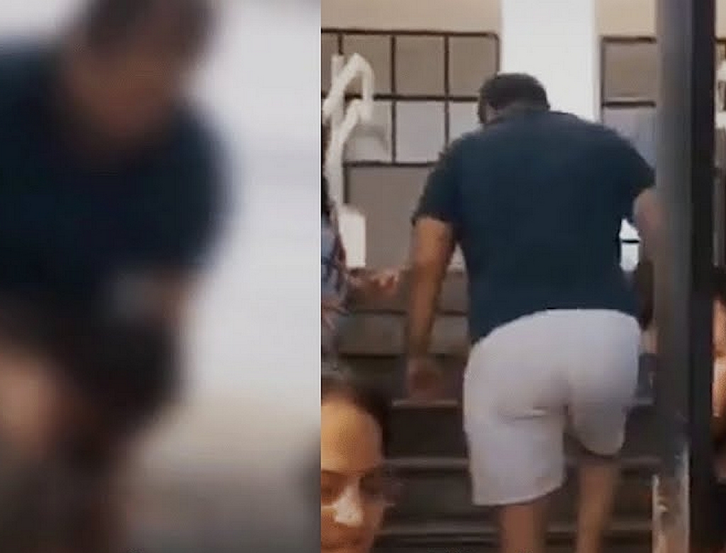 Ataque (foto Reprodução Redes Sociais)