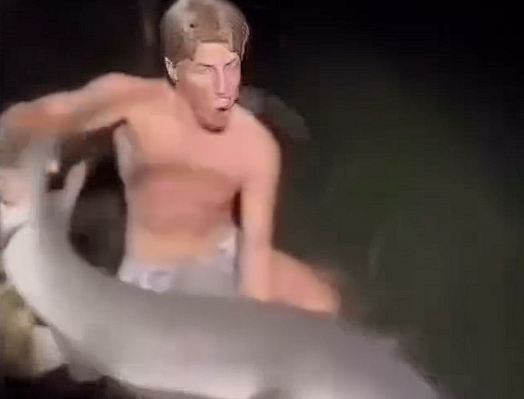 Ataque De Tubarão (foto Reprodução Redes Sociais) 1