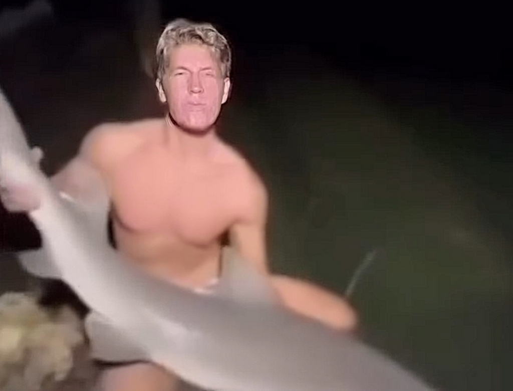 Ataque De Tubarão (foto Reprodução Redes Sociais) 2