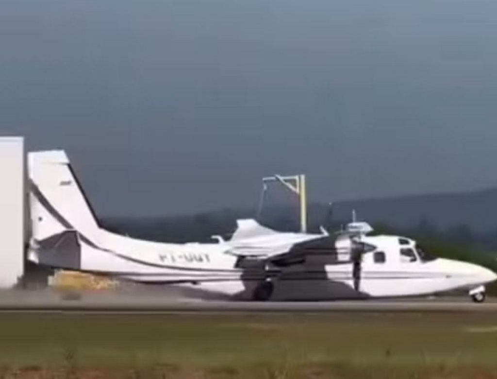 Avião (foto Reprodução Redes Sociais)