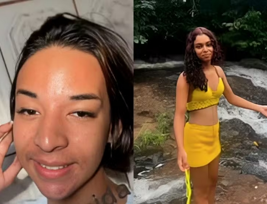 Ayla Pereira dos Santos e Anna Clara Ramos Felipe (foto Reprodução Redes Sociais)