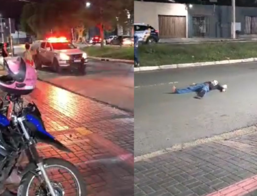 Bandido Morre A Tiros Após Roubar Farmácia (foto Reprodução Redes Sociais)