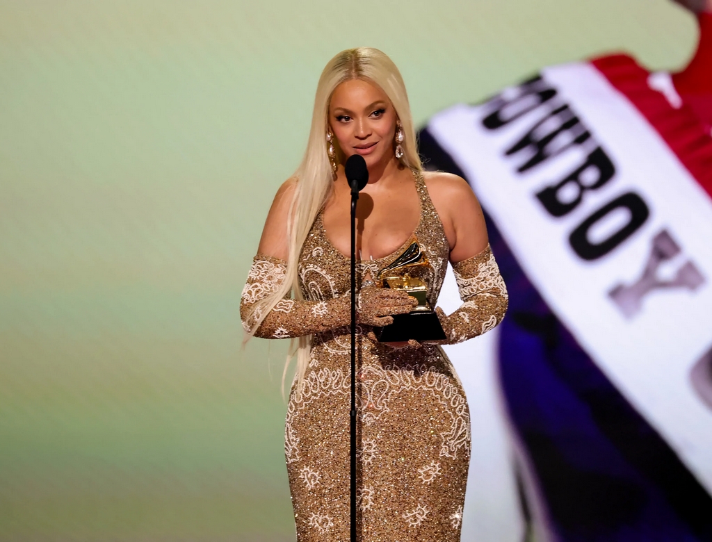 Beyoncé (foto Reprodução Kevin Winter Getty Images)