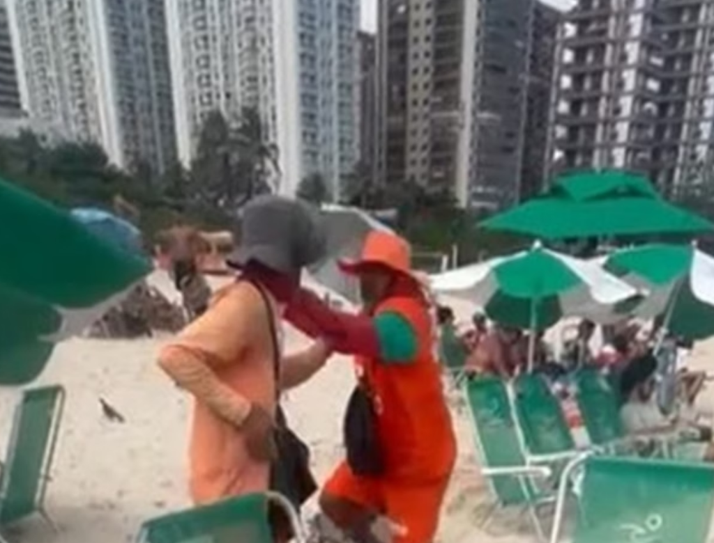 Briga Entre Vendedores De Chá Mate Termina Em Facada (foto Reprodução Redes Sociais)