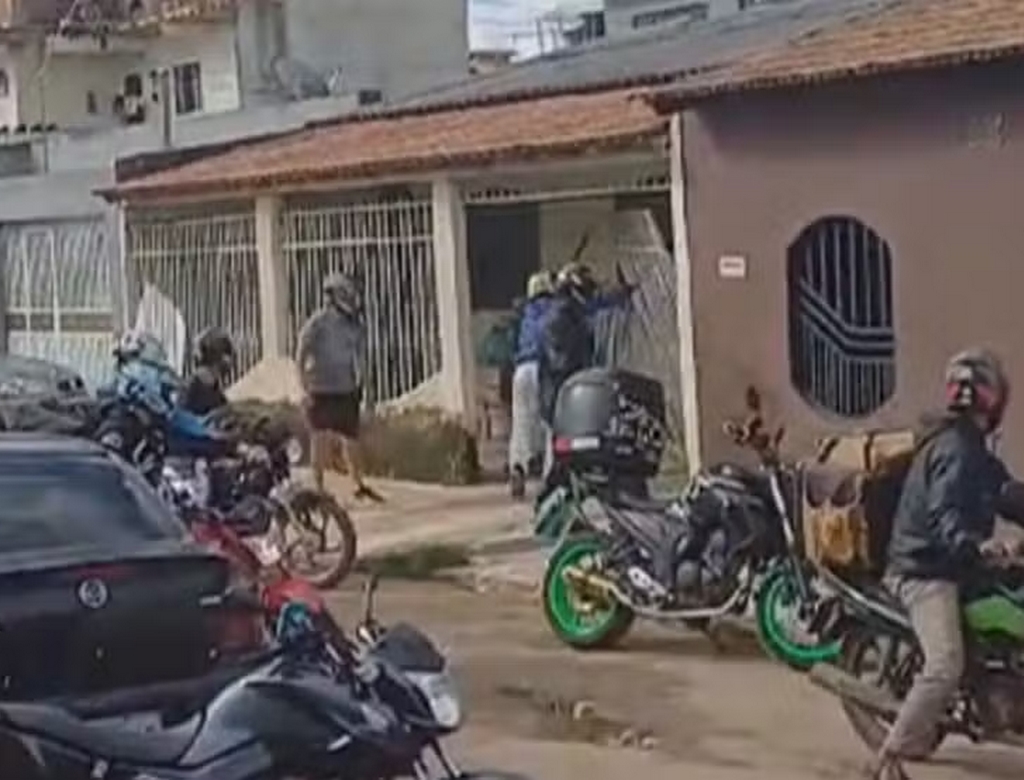 Briga (foto Reprodução Redes Sociais)