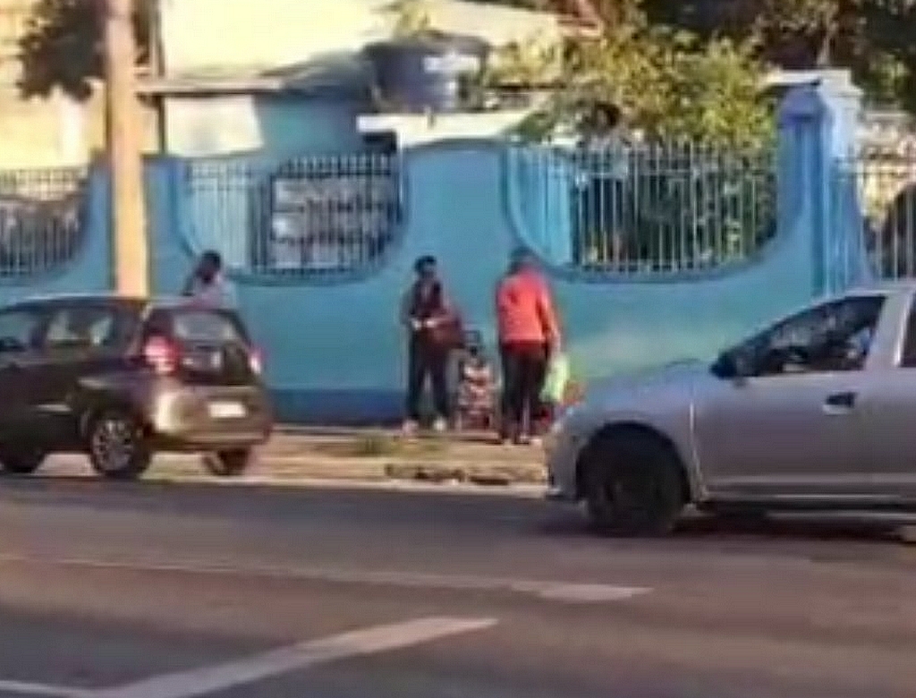 Cemitério (foto Reprodução Redes Sociais)