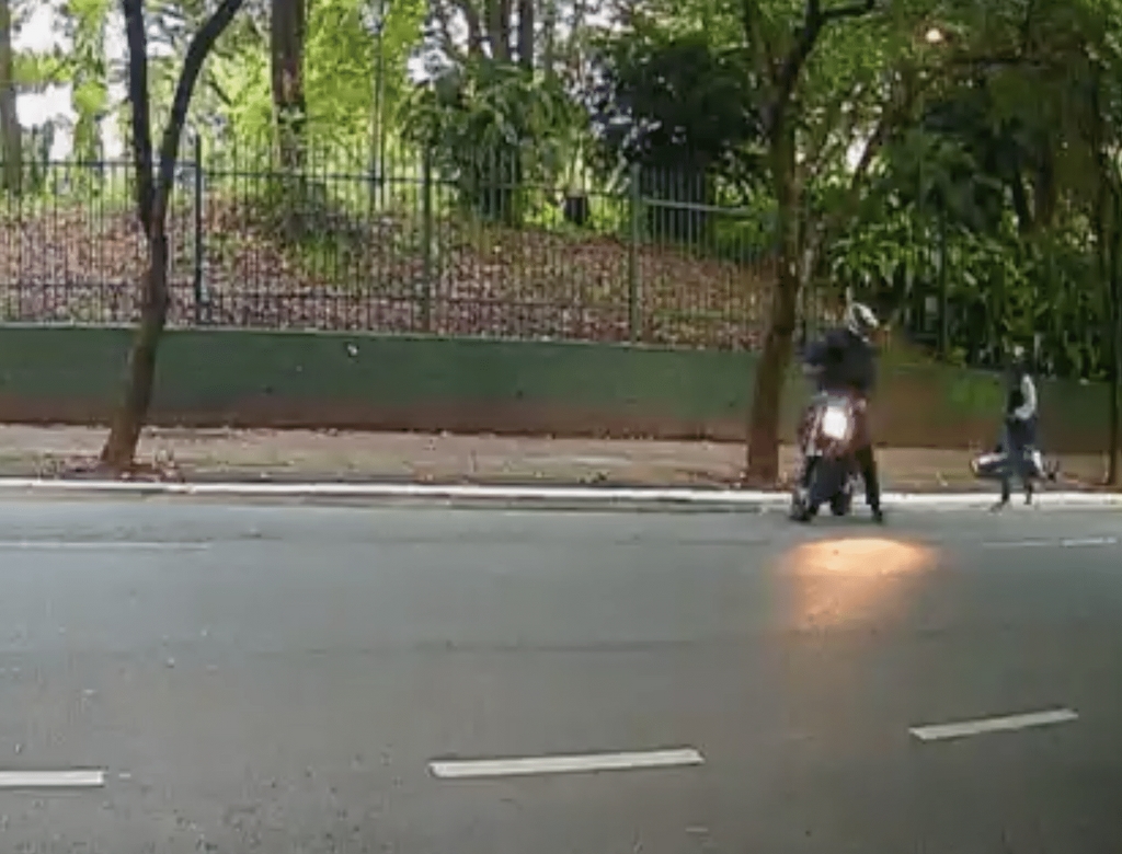Ciclista (foto Reprodução Redes Sociais) 1