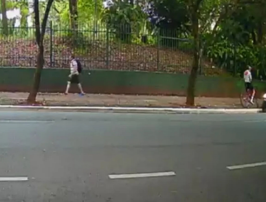 Ciclista (foto Reprodução Redes Sociais) 2