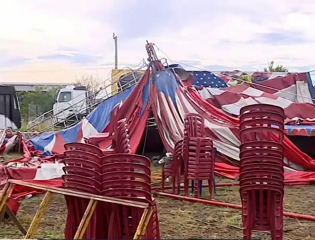 Circo (foto Reprodução Redes Sociais) 1