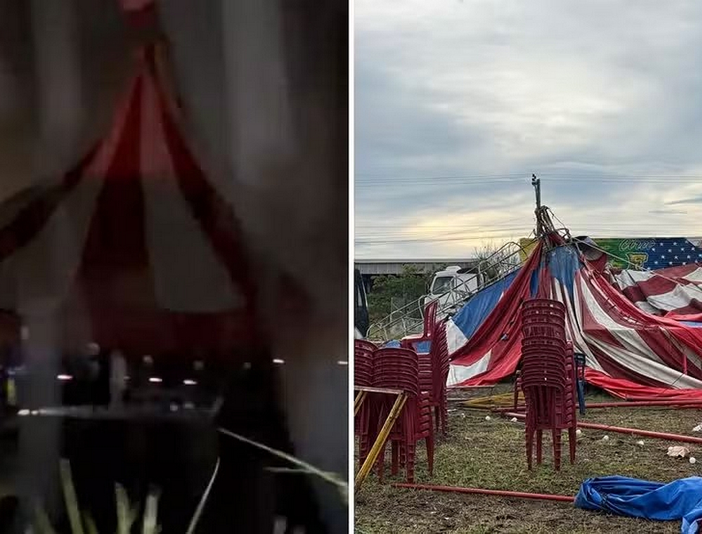 Circo (foto Reprodução Redes Sociais)