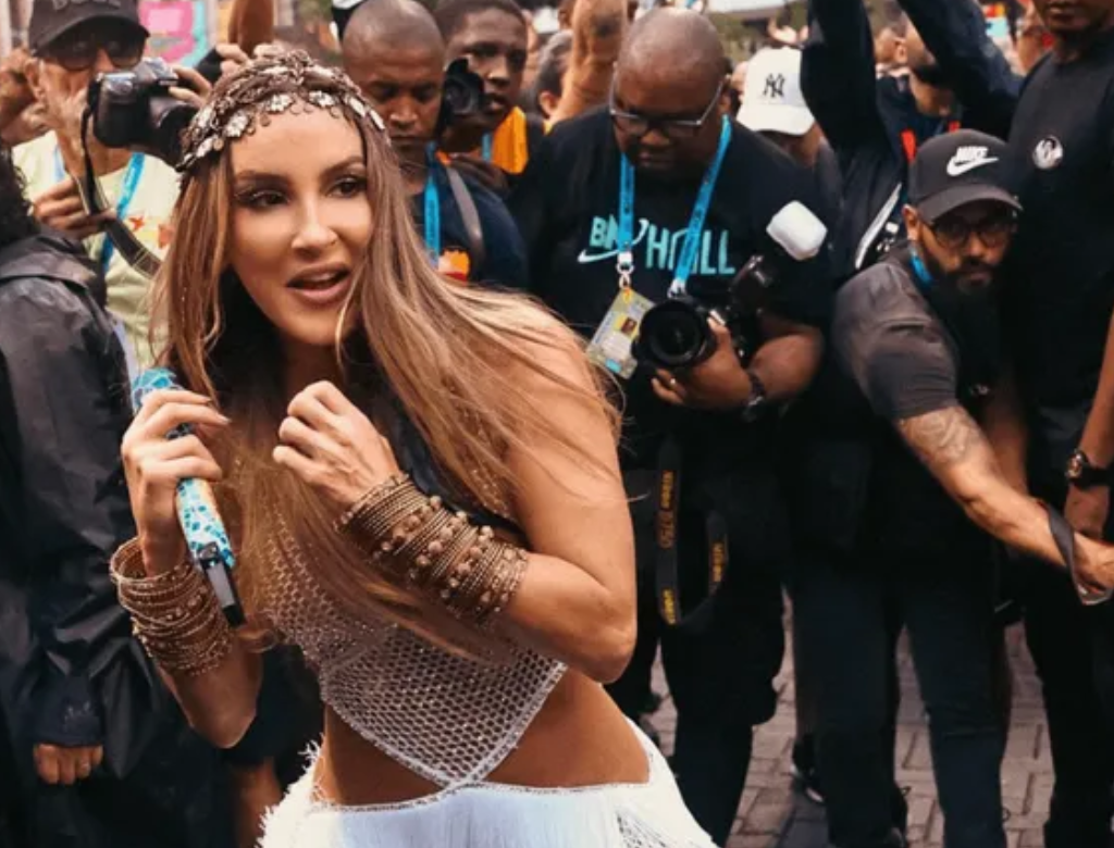Claudia Leitte (foto Reprodução Redes Sociais)