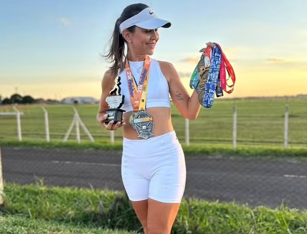 Danielle Oliveira (foto Reprodução Redes Sociais)