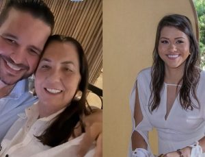 Danilo Nascimento, Margareth Serrão E Karolayne Lima (foto Reprodução Redes Sociais)