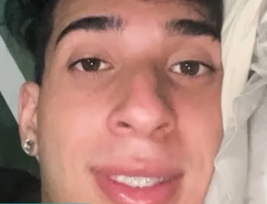 Vitor Daniel Araújo Claudino (Foto Reprodução Redes Sociais)