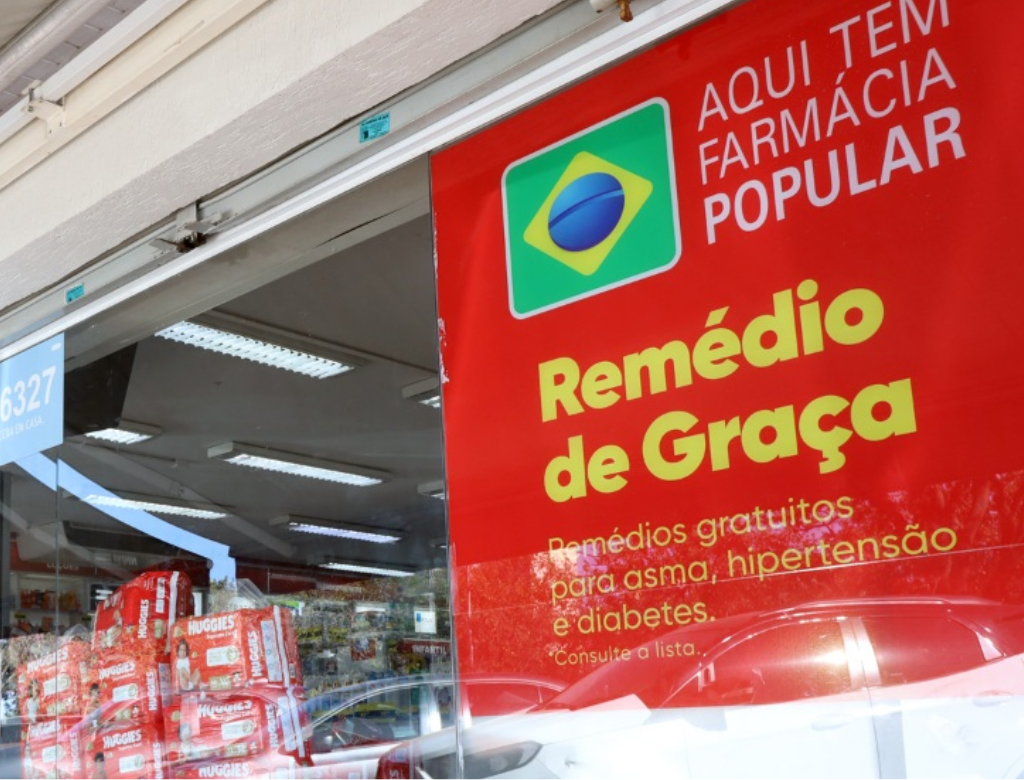 Farmácia popular (Foto Reprodução Redes Sociais)