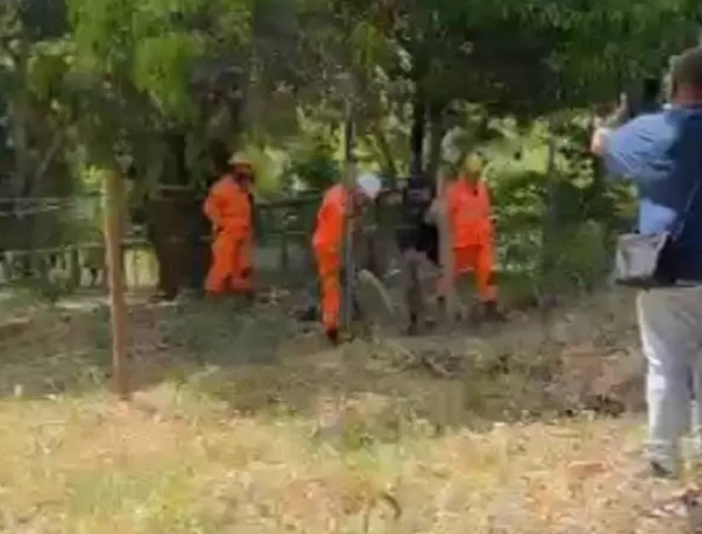 Corpo de homem é encontrado dentro de cisterna (Foto Reprodução Redes Sociais)
