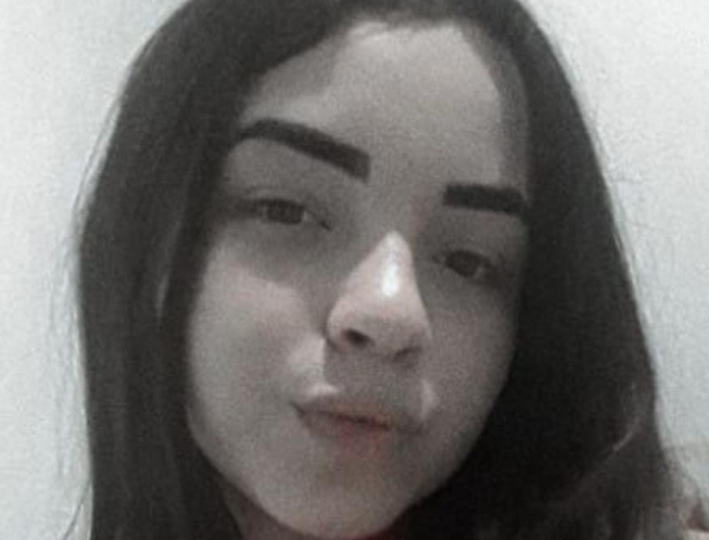 Menina de 15 anos é morta por dívida (Foto Reprodução Redes Sociais)