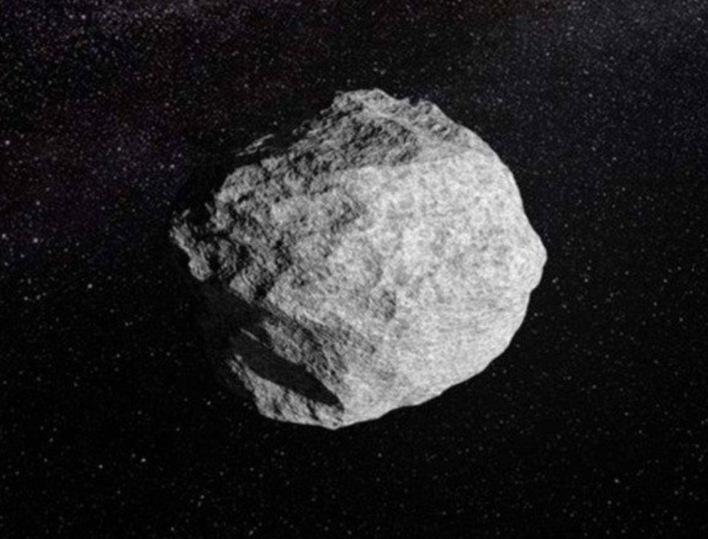 Asteroide (Foto Reprodução Redes Sociais)
