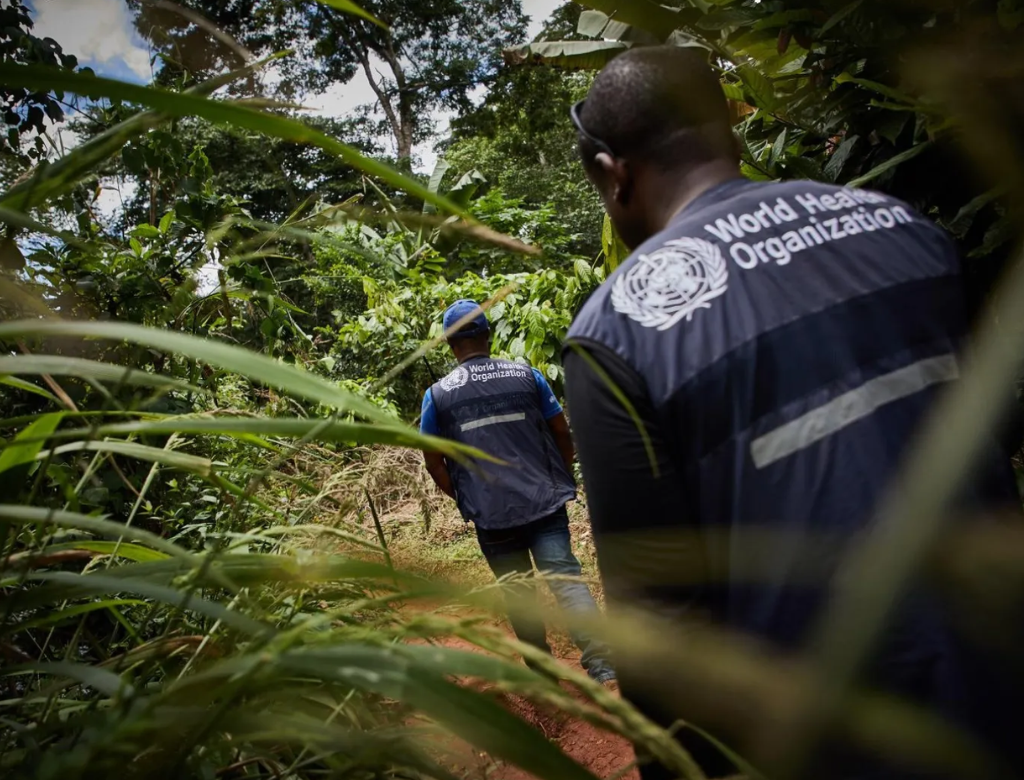 Surto misterioso no Congo mobiliza OMS e autoridades locais (Foto Reprodução Redes Sociais)