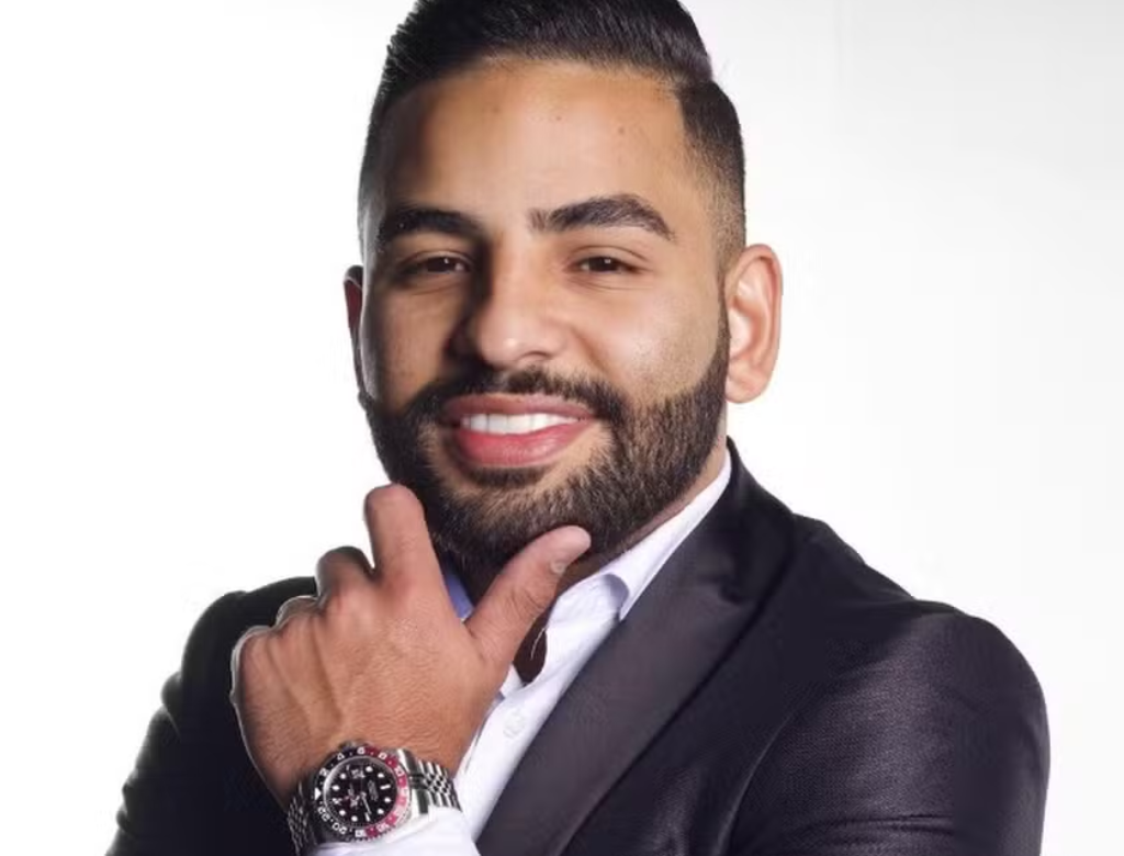 Influenciador digital (Foto Reprodução Redes Sociais)