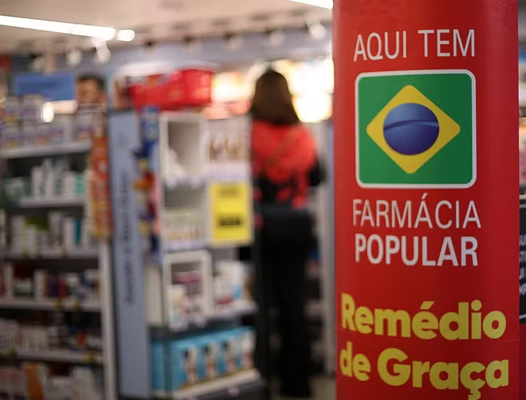 Farmácia popular (Foto Reprodução Redes Sociais)