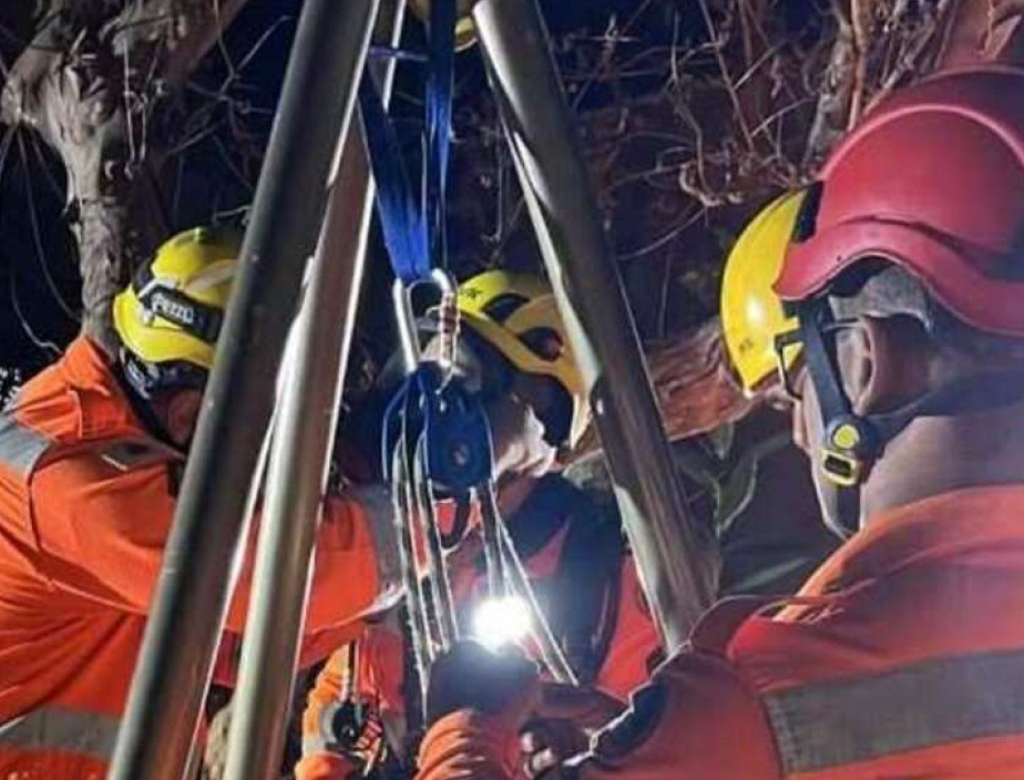 Corpo de homem é encontrado dentro de cisterna (Foto Reprodução Redes Sociais)