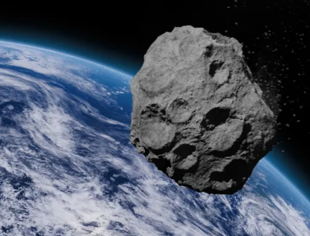 Asteroide (Foto Reprodução Redes Sociais)