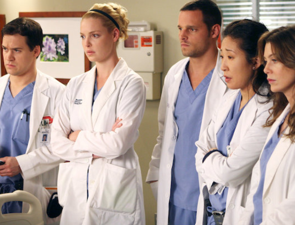 Greys Anatomy (Foto Reprodução Internet)