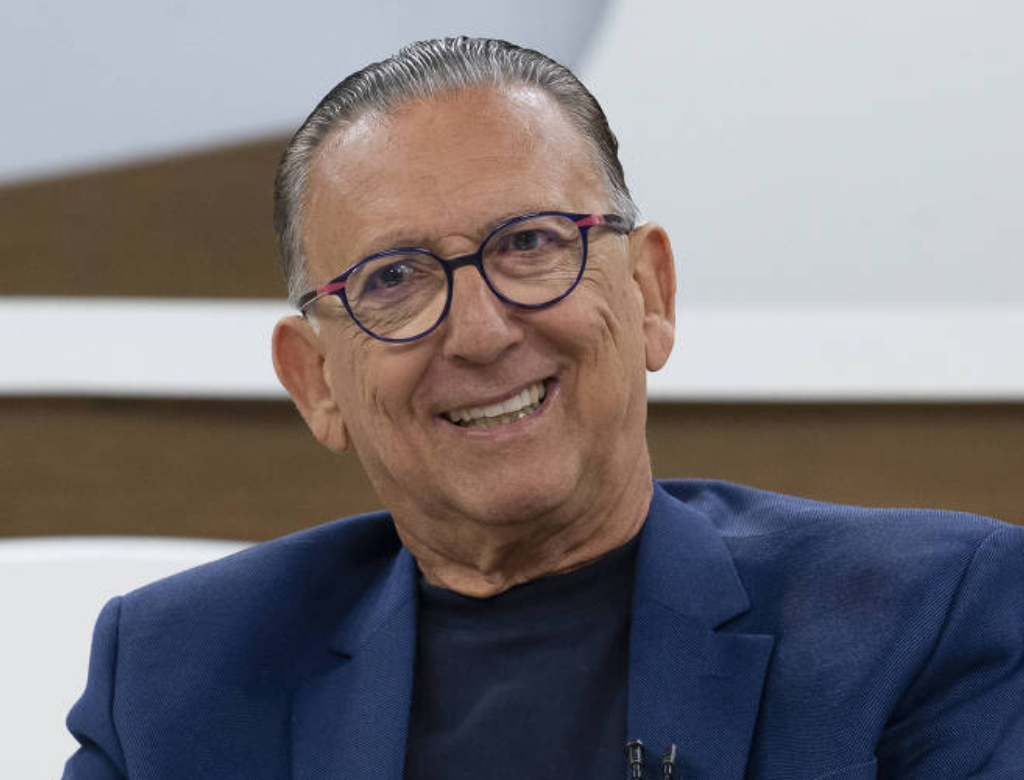 Galvão Bueno (Foto Reprodução Redes Sociais)