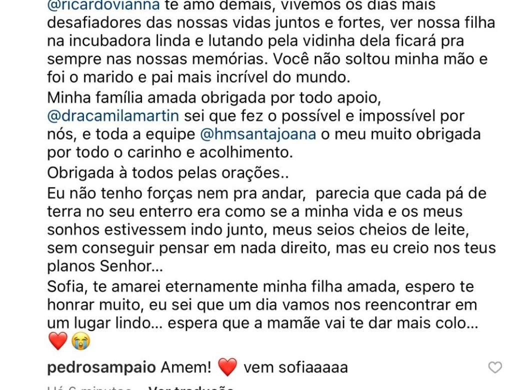 Pedro Sampaio (Foto Reprodução Redes Sociais)