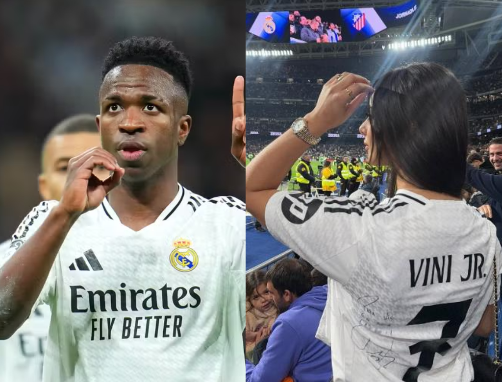 Vini Jr e Victoria Ruiz (Foto Reprodução Redes Sociais)