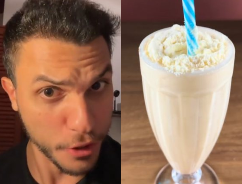 Milkshake (Foto Reprodução Redes Sociais)