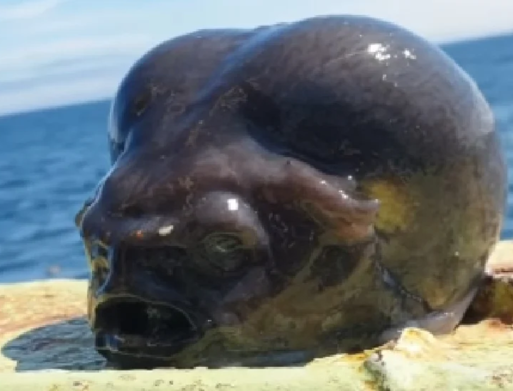 Peixe-alien (Foto Reprodução Redes Sociais)