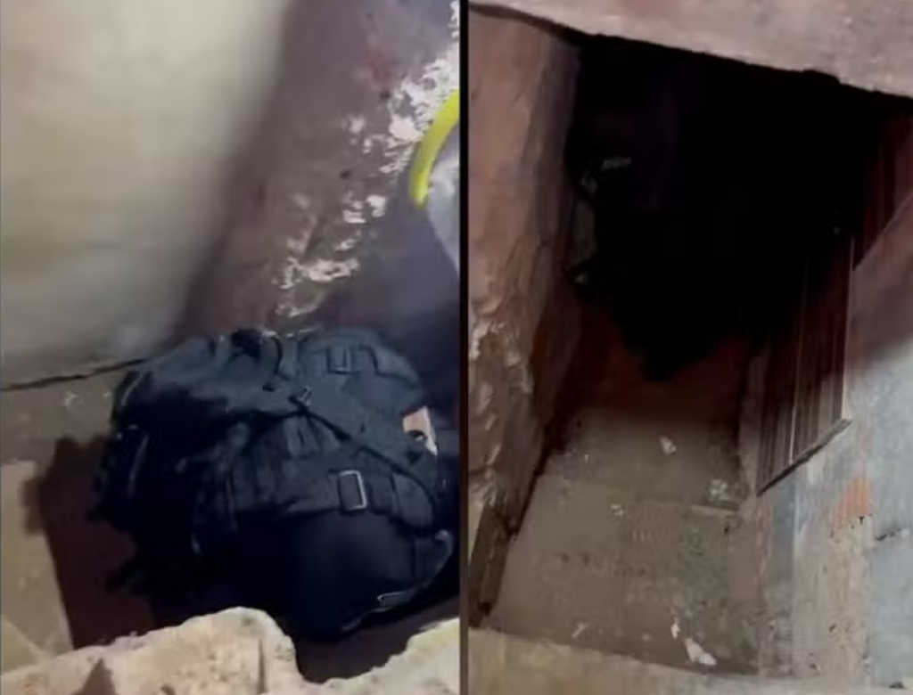 PMs encontram bunker do tráfico (Foto Reprodução Redes Sociais)