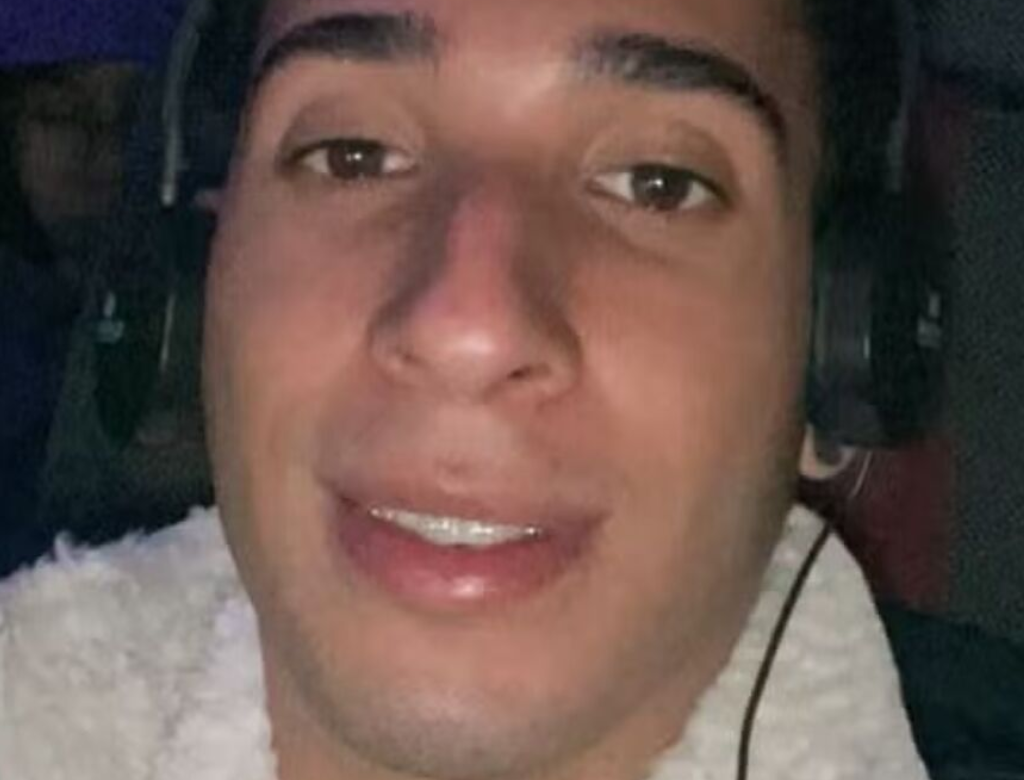 Vitor Daniel Araújo Claudino (Foto Reprodução Redes Sociais)
