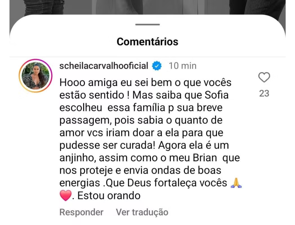 Scheila Carvalho (Foto Reprodução Redes Sociais)