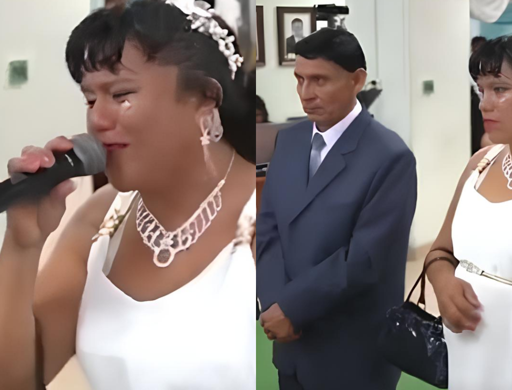 Noiva desiste do casamento no altar em transmissão ao vivo (Foto Reprodução Redes Sociais)