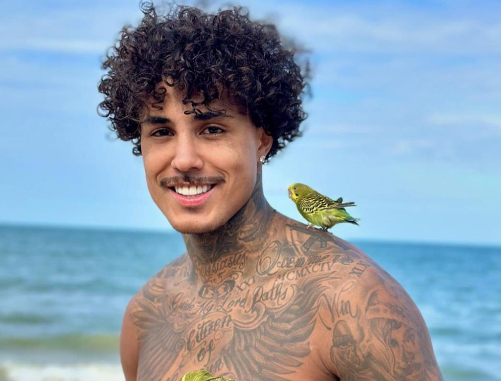 MC Livinho (Foto Reprodução Redes Sociais)