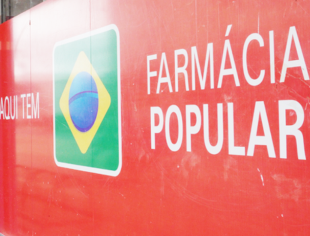 Farmácia Popular (foto Reprodução Redes Sociais)