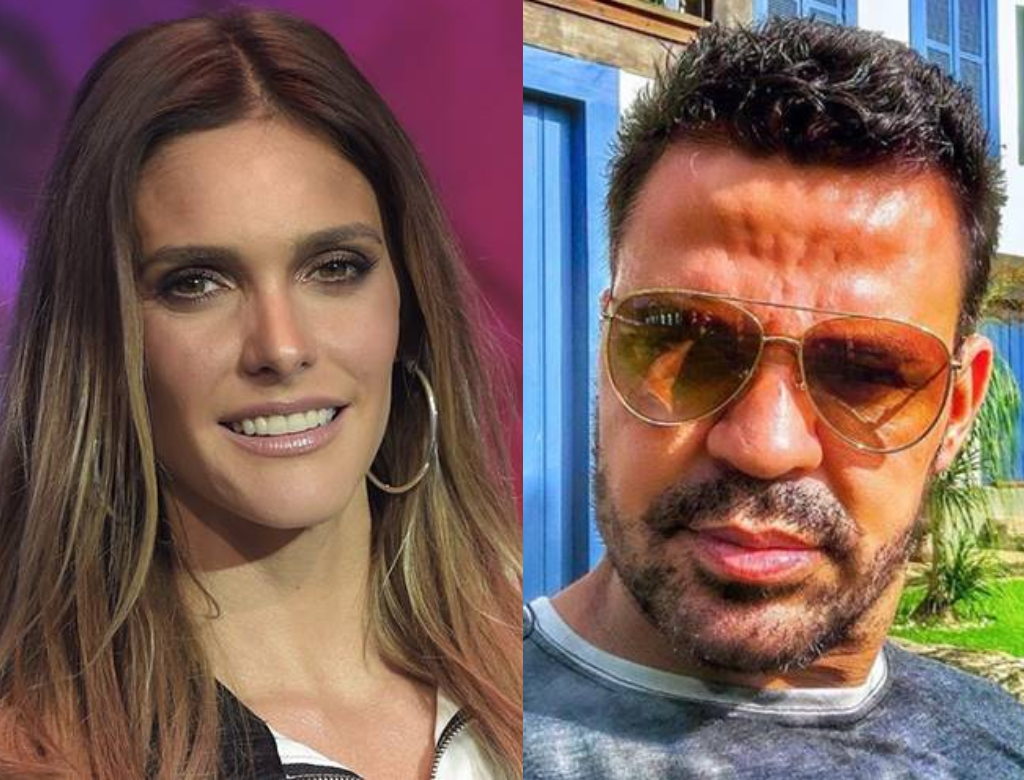 Fernanda Lima E Eduardo Costa (foto Reprodução Redes Sociais)