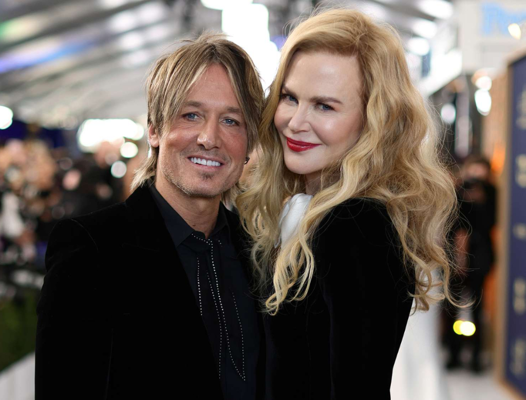 Nicole Kidman e Keith Urban (Foto: Reprodução/Internet)