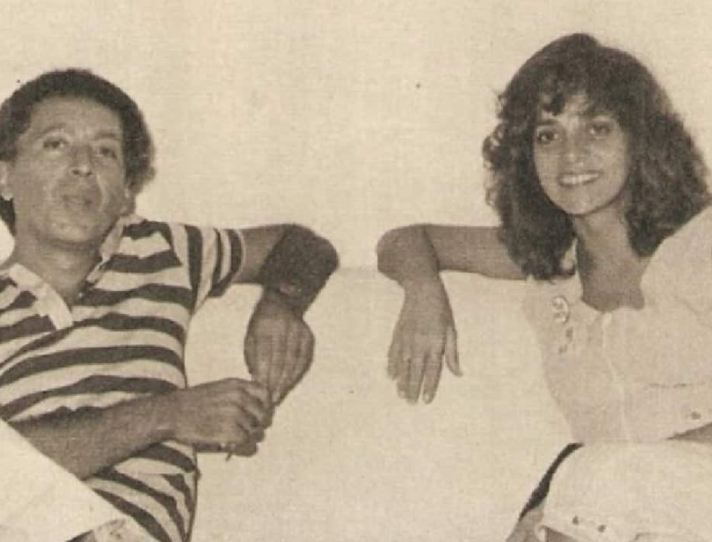 Glória Perez E Aguinaldo Silva (foto Reprodução Redes Sociais)