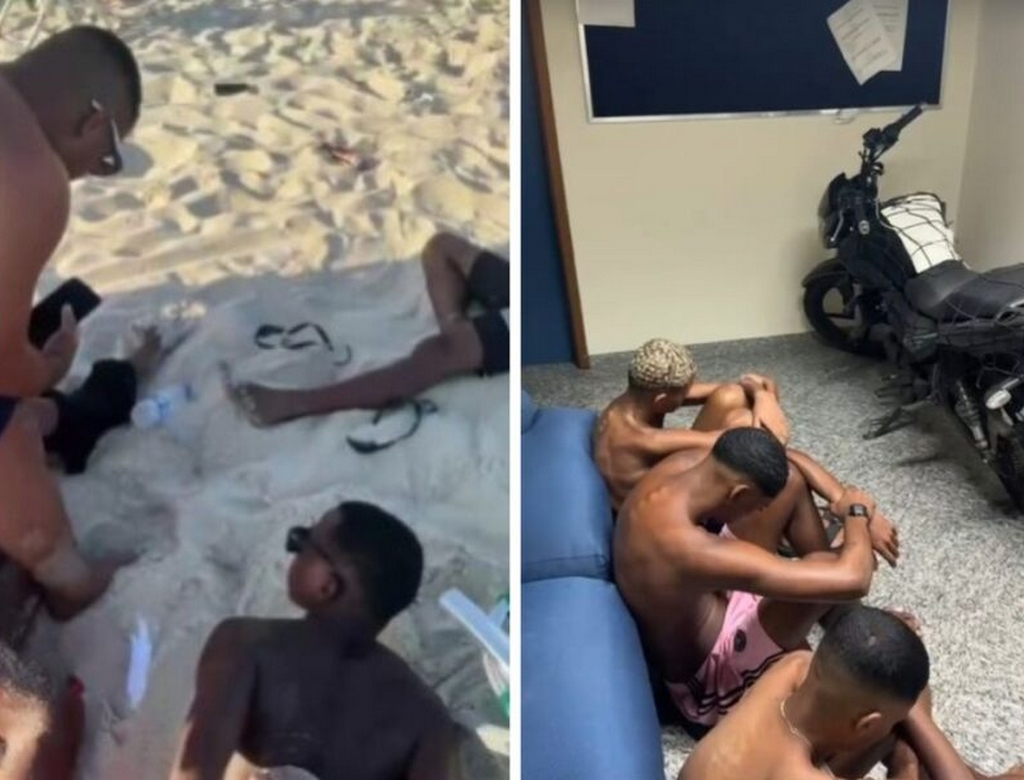 Golpe (foto Reprodução Redes Sociais) 2