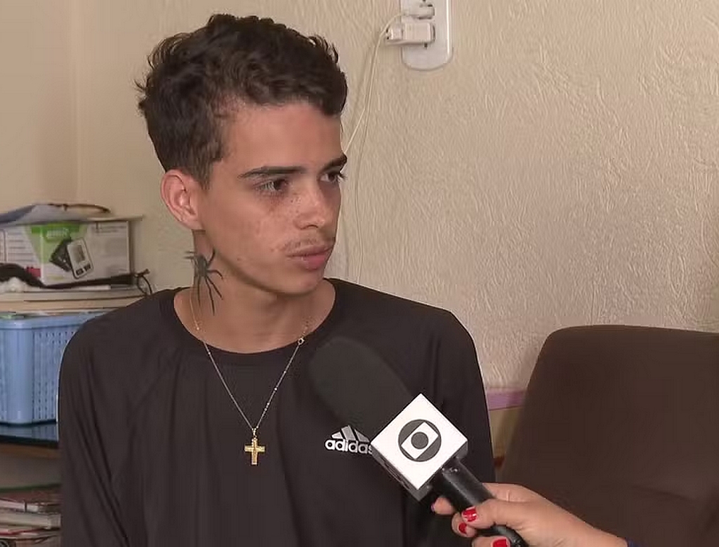 Gustavo Ferreira (foto Reprodução Redes Sociais)