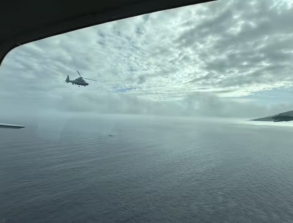 Helicóptero (foto Reprodução Redes Sociais) 1