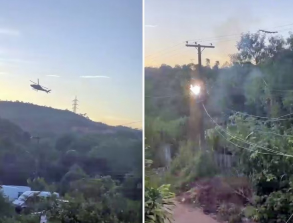 Helicóptero (foto Reprodução Redes Sociais) 1