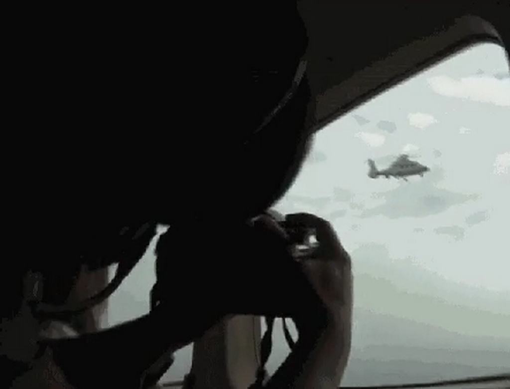 Helicóptero (foto Reprodução Redes Sociais)