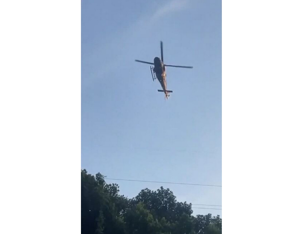 Helicóptero Foto Reprodução Redes Sociais)